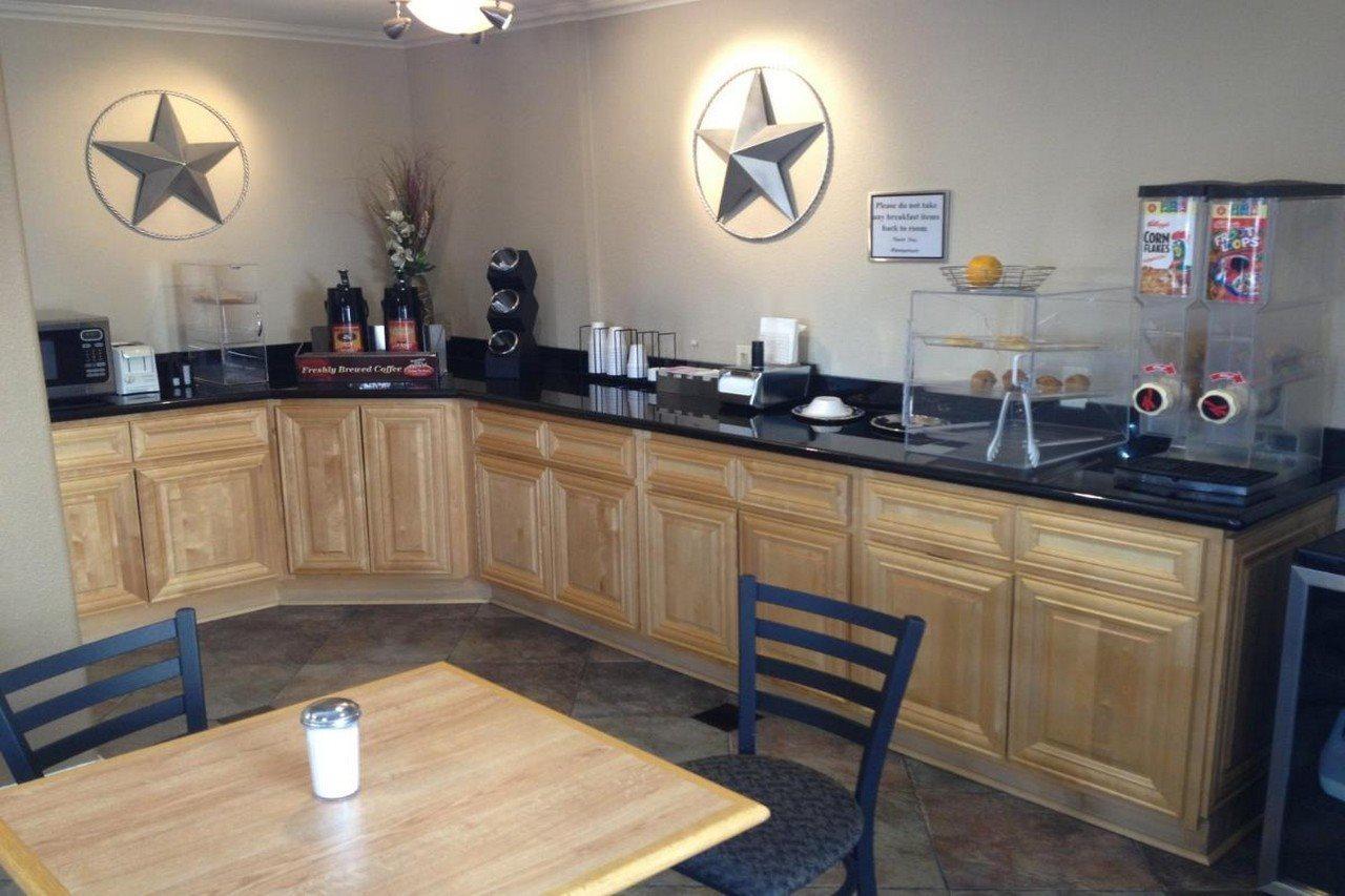 Americas Best Value Inn&Suites DeSoto Restaurante foto